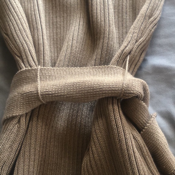 Calvin Klein Slim Sweater Dress - Picture 5 of 6